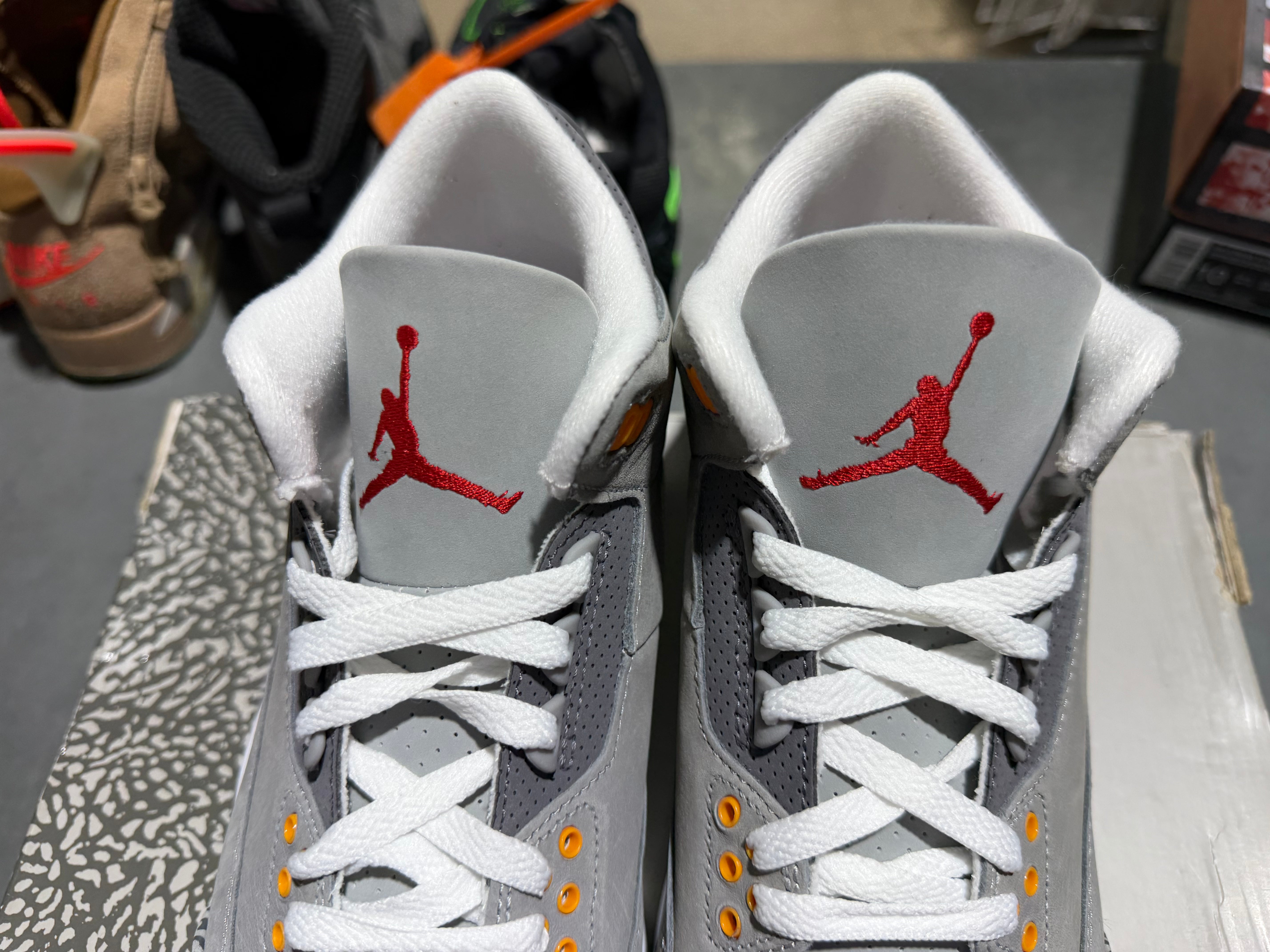 Air Jordan 3 Retro - Cool Grey 2021 Size 8.5