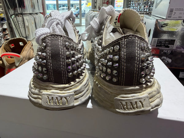 Maison Mihara Peterson Studded Low Top - Grey Size 41EU/8US