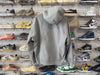 USED Supreme Box Logo Hooded Sweatshirt FW25 - Heather Grey Size Large