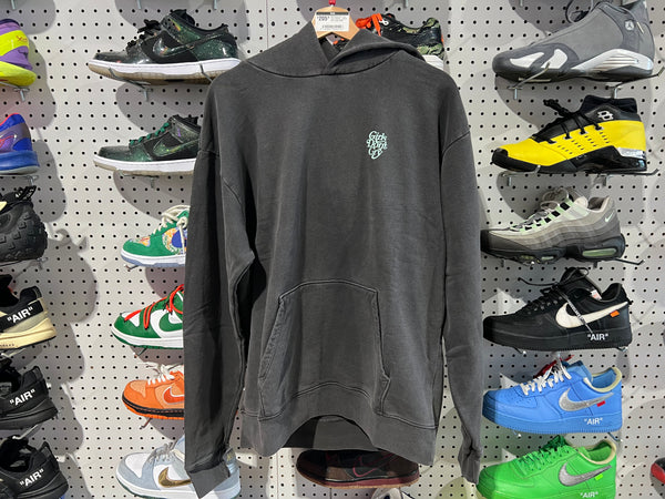 NEW Girls Don't Cry Logo Hoodie - Black Size Large (CON)