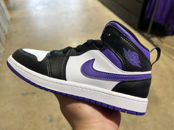 Air Jordan 1 Mid PS - Dark Iris Size 2.5Y