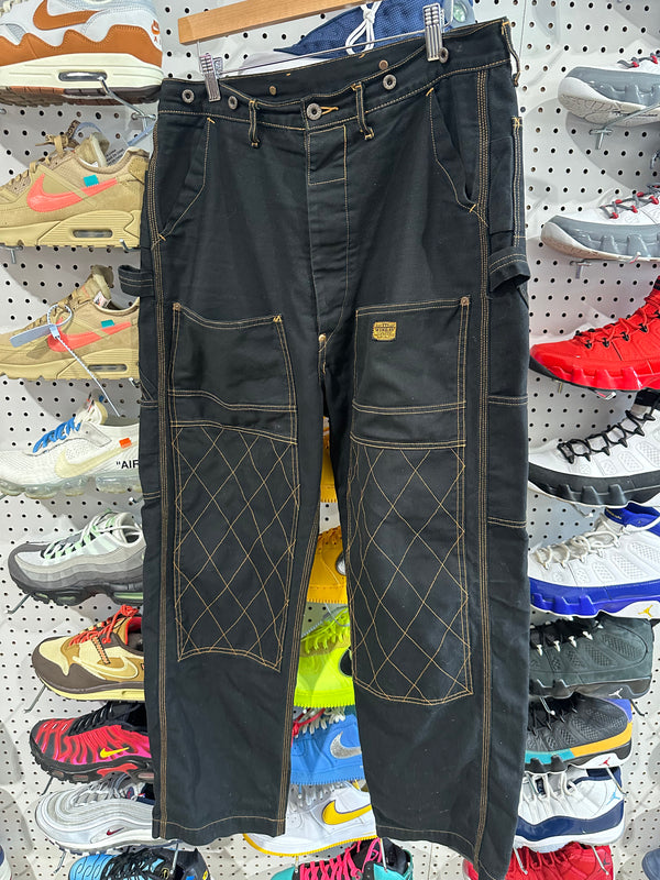 USED Kapital Utility Pants - Black Size 4/Size 36