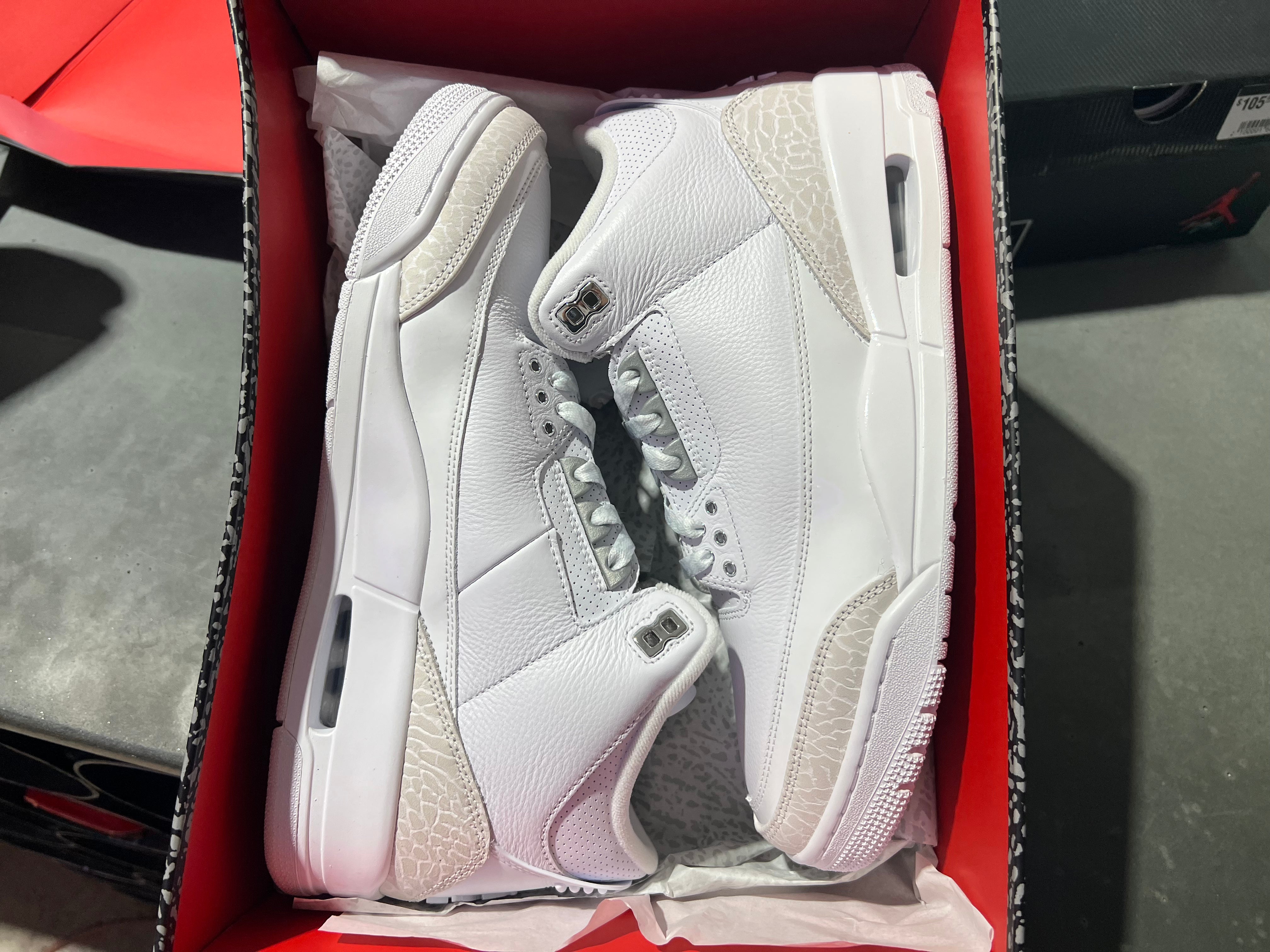 Air Jordan 3 Retro - Pure Money 2025 Size 11