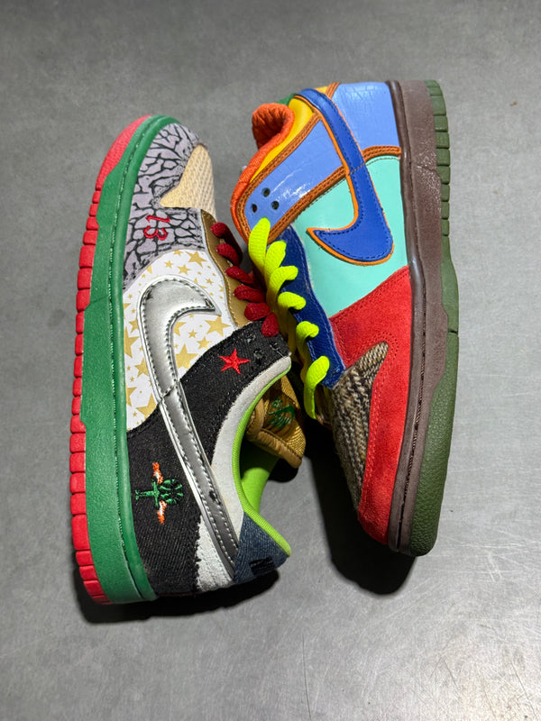 Nike SB Dunk Low - What The Dunk Size 6