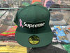NEW Supreme x New Era Fitted Breast Cancer Awareness