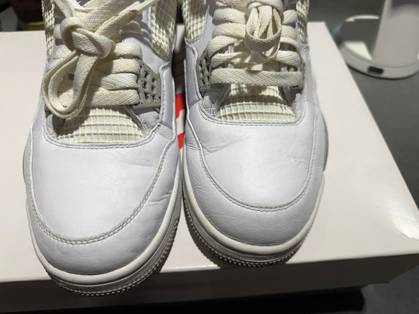 Air Jordan 4 Retro - White Oreo Size 13