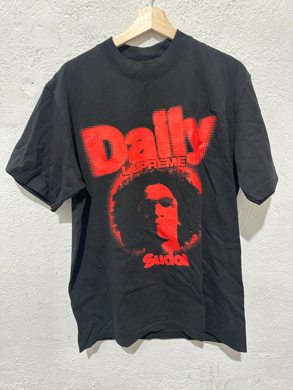 NEW Daily x Sudol Tego Tee - Black/Red