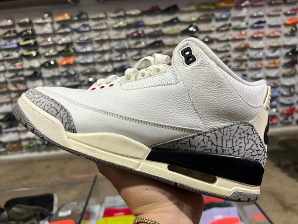 Air Jordan 3 Retro - White Cement Reimagined Size 12