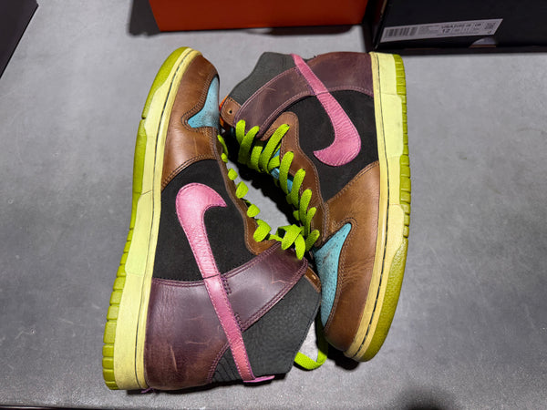 Nike Dunk Hi NL Undefeated 2005 - Multi Size 9