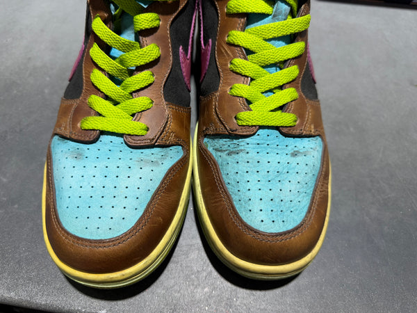 Nike Dunk Hi NL Undefeated 2005 - Multi Size 9