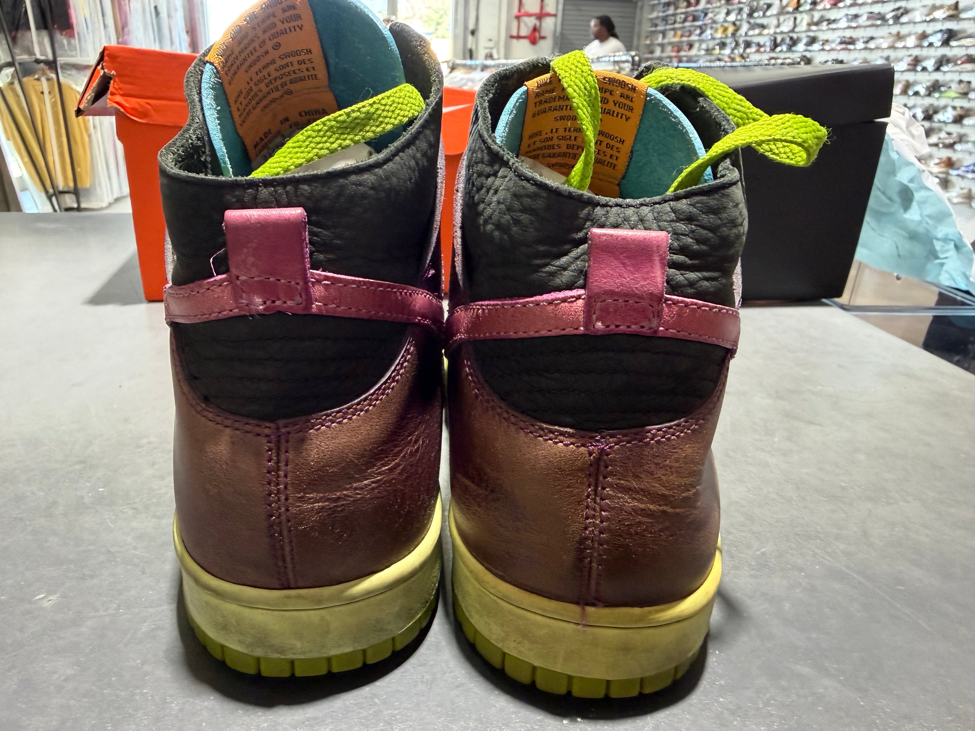 Nike Dunk Hi NL Undefeated 2005 - Multi Size 9