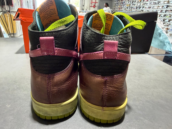 Nike Dunk Hi NL Undefeated 2005 - Multi Size 9