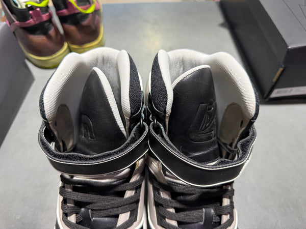 Louis Vuitton Virgil SS19 High Top Trainer 408 - Black Size 11.5-12