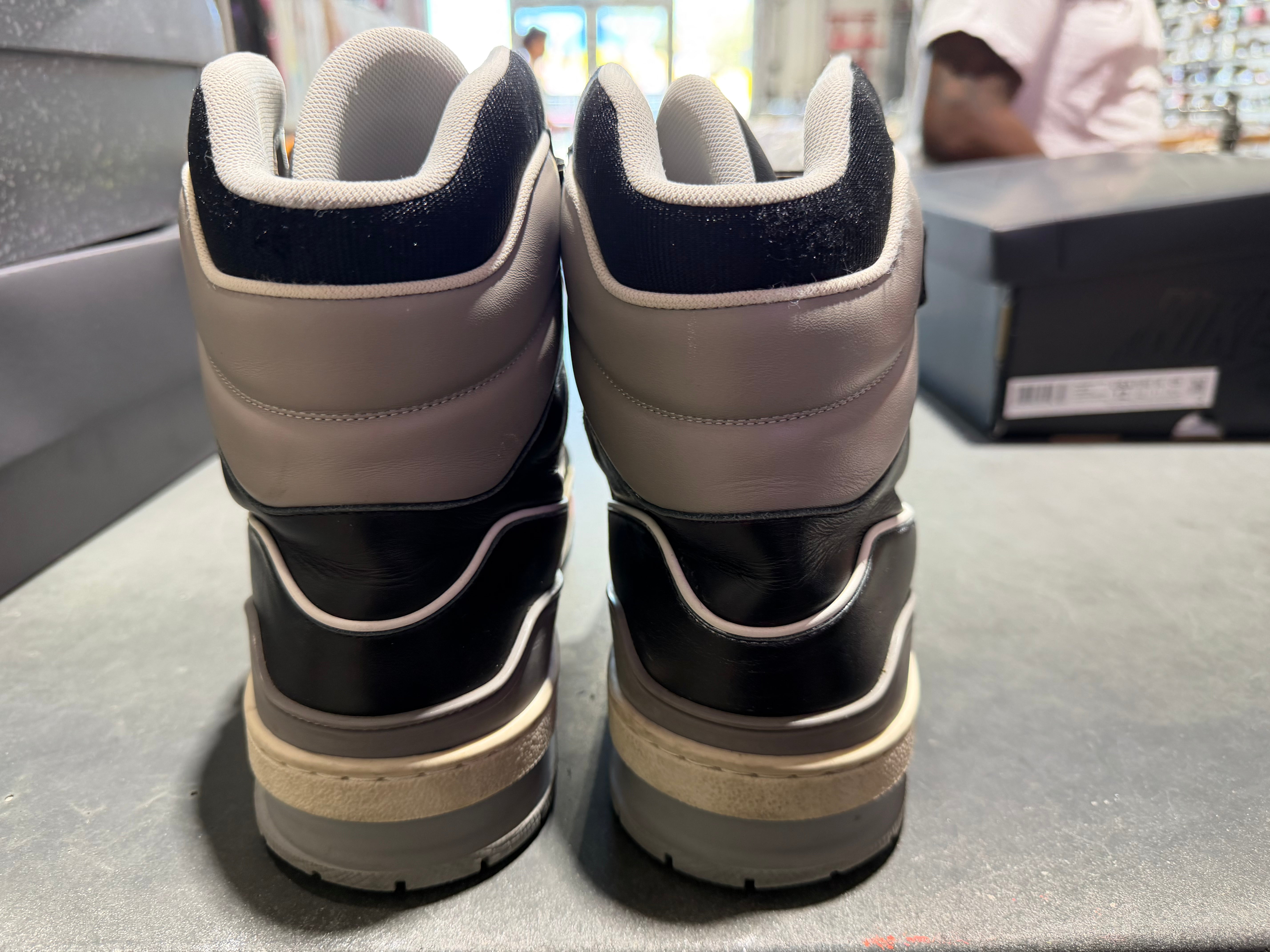 Louis Vuitton Virgil SS19 High Top Trainer 408 - Black Size 11.5-12