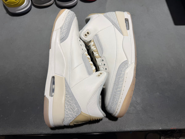 Air Jordan 3 Retro Craft - Ivory Size 13