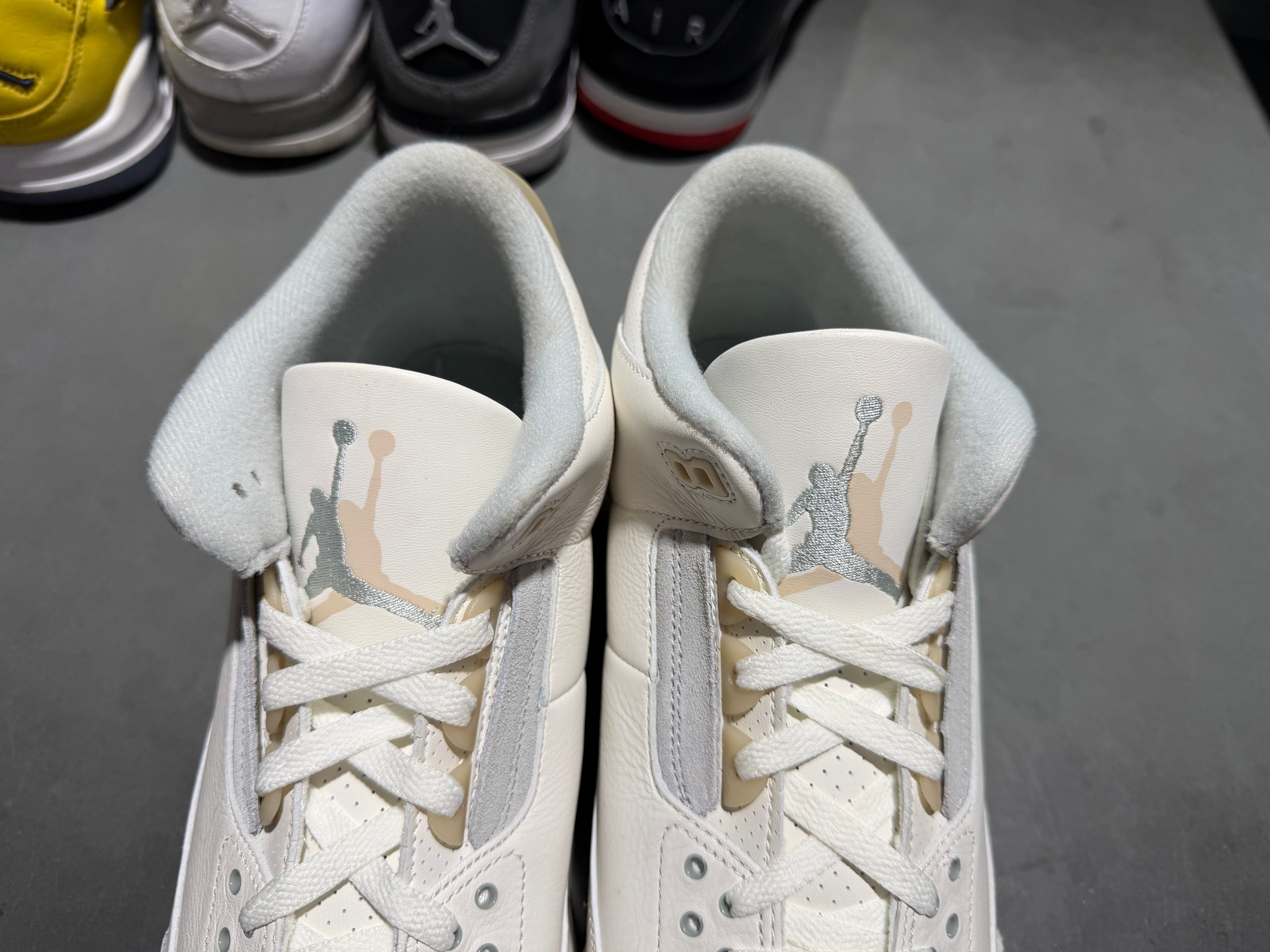 Air Jordan 3 Retro Craft - Ivory Size 13