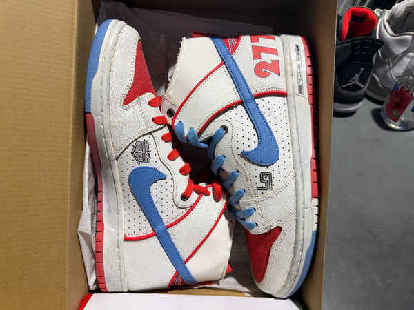 Nike SB Dunk High Pro Decon QS - Ishod Wair x Magnus Walker Size 9