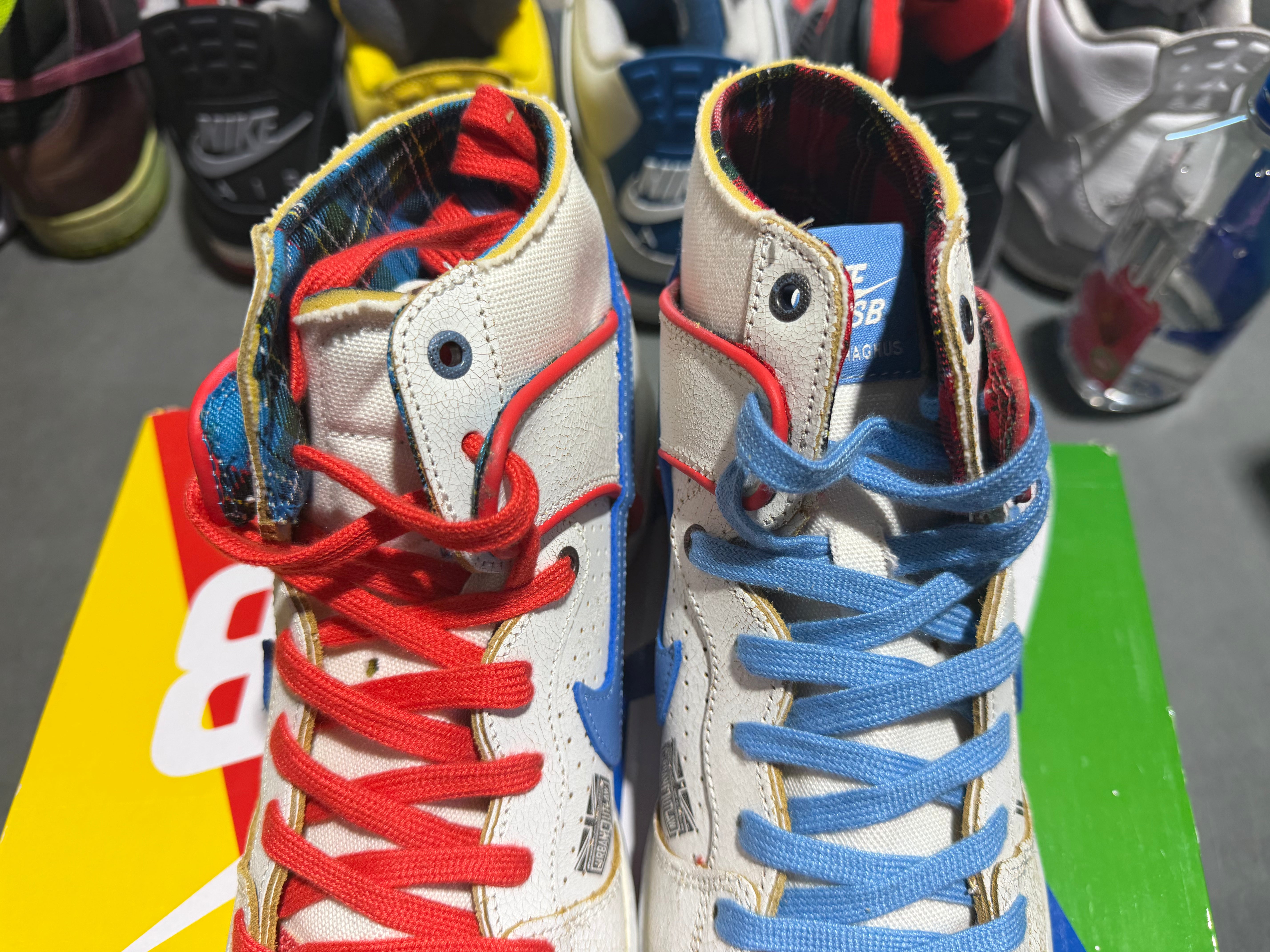 Nike SB Dunk High Pro Decon QS - Ishod Wair x Magnus Walker Size 9