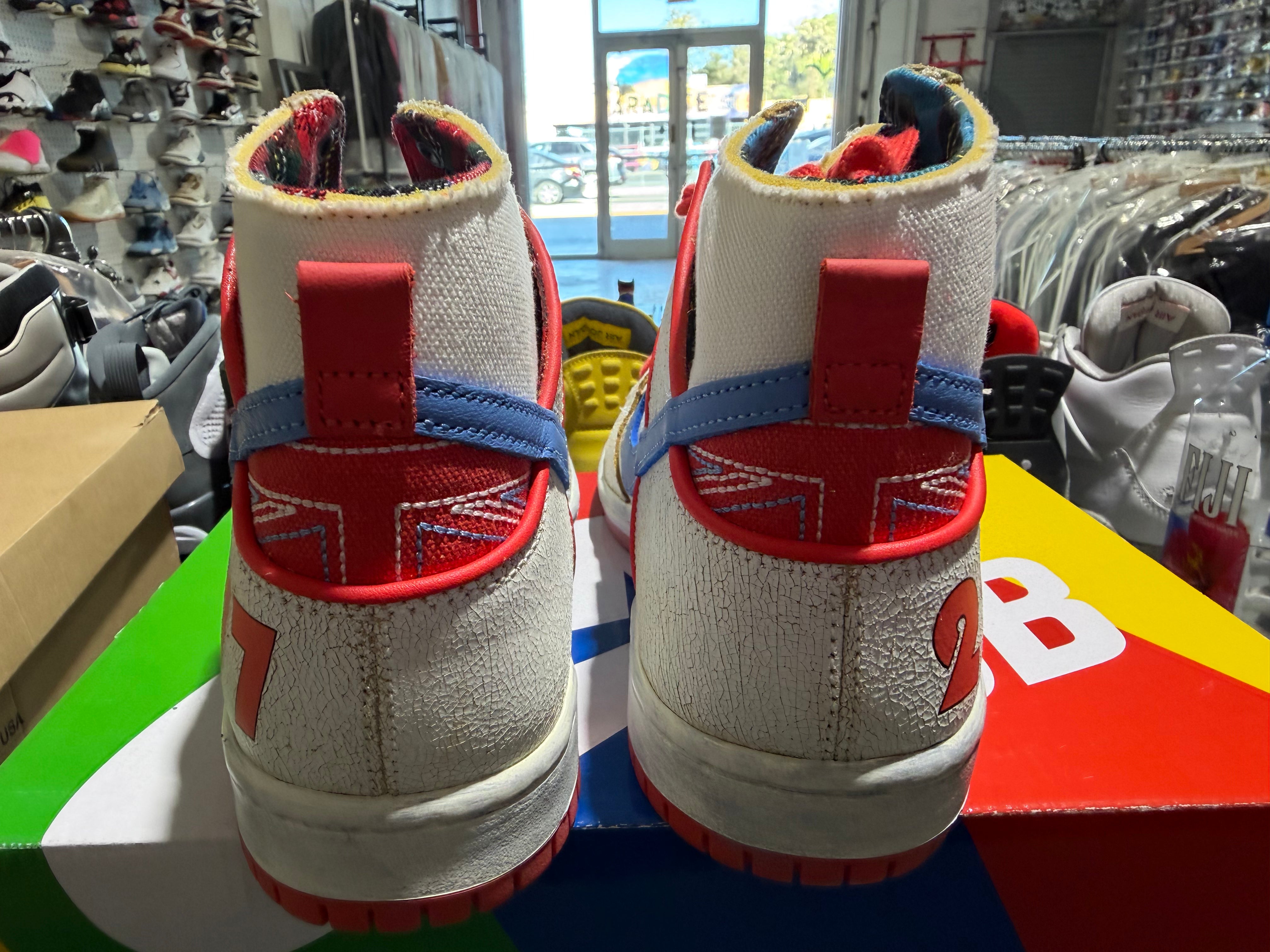 Nike SB Dunk High Pro Decon QS - Ishod Wair x Magnus Walker Size 9