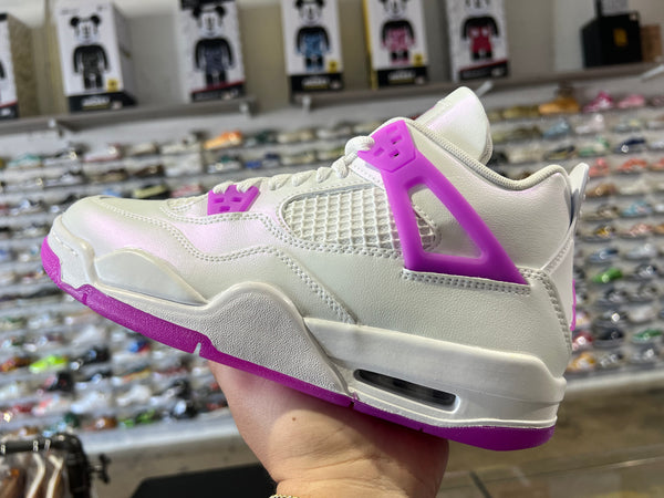 Air Jordan 4 Retro (GS) - Hyper Violet