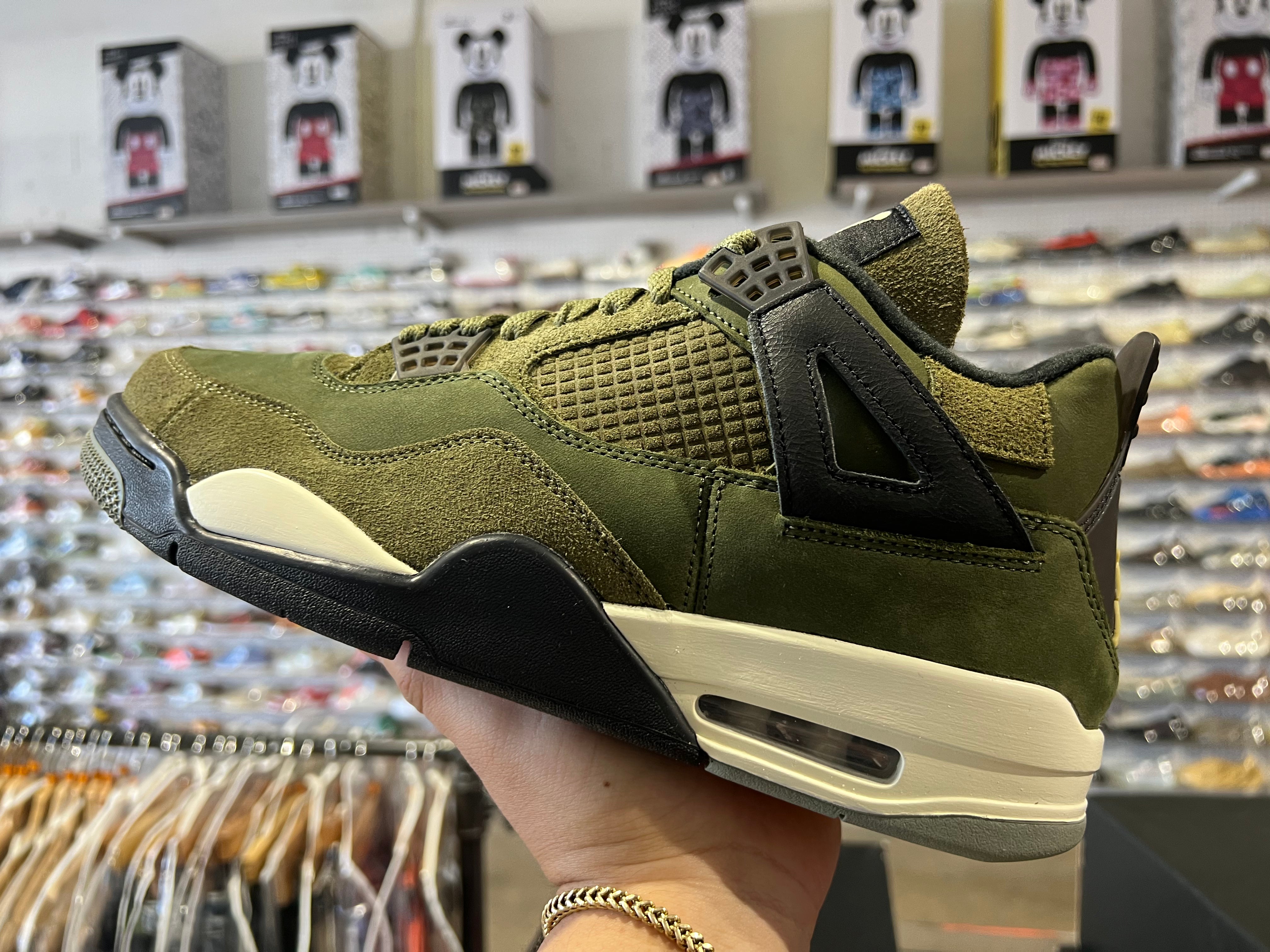 Air Jordan 4 Retro SE Craft - Medium Olive