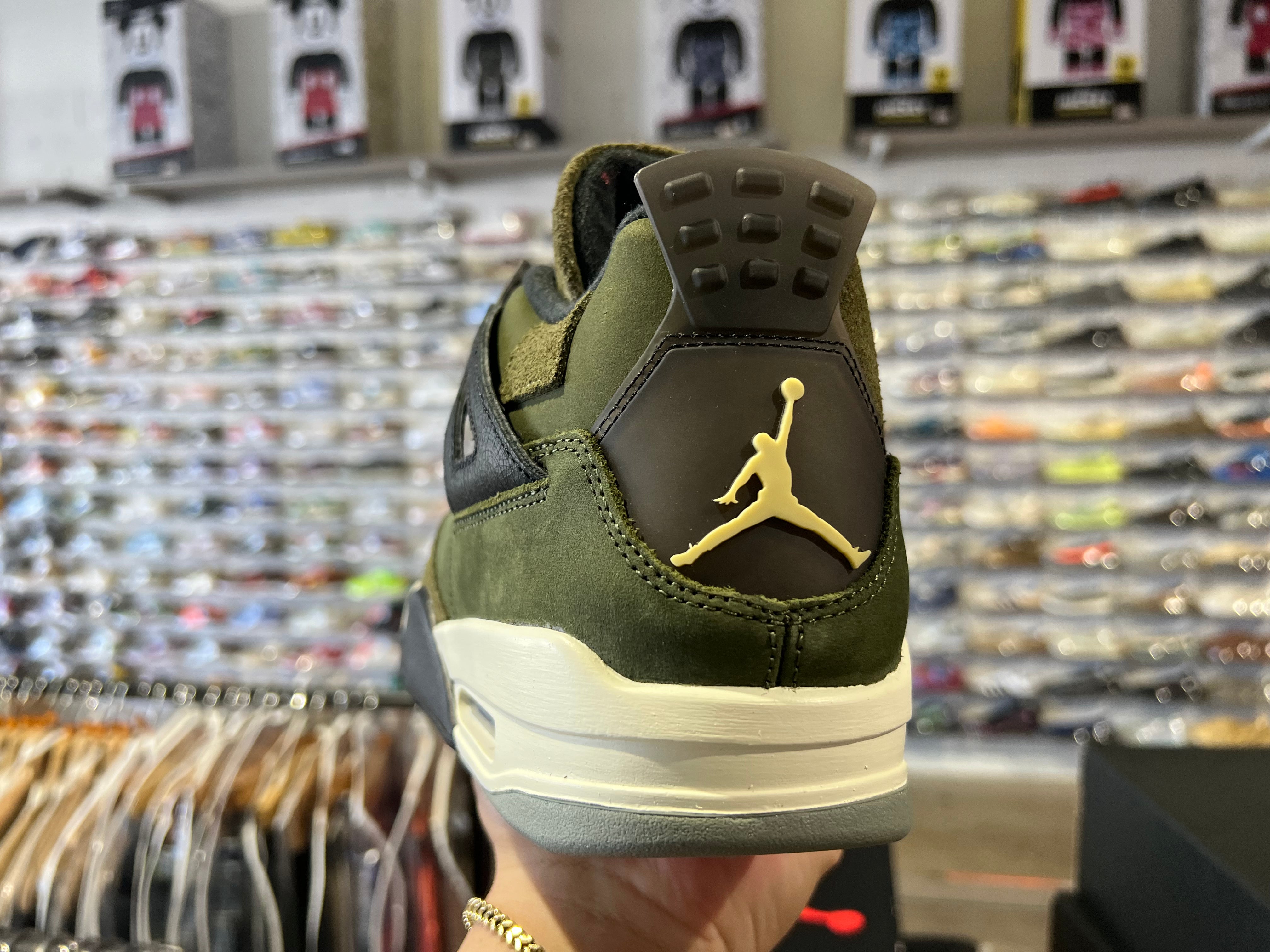 Air Jordan 4 Retro SE Craft - Medium Olive