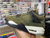 Air Jordan 4 Retro SE Craft (GS) - Medium Olive Size 5Y