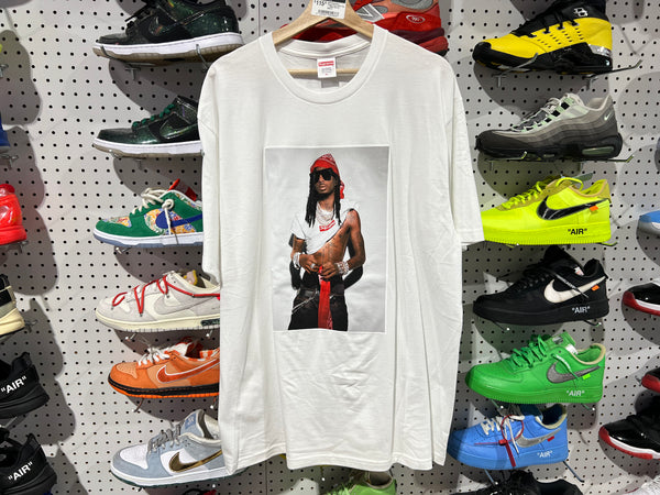 NEW Supreme x Playboi Carti Photo Tee - White Size XXL