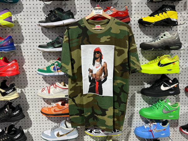 NEW Supreme x Playboi Carti Photo Tee - Camo Size Small