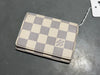 Clean Louis Vuitton Damier Canvas Card Holder - Azur