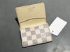 Clean Louis Vuitton Damier Canvas Card Holder - Azur