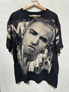 Eminem Rap Tee - Black Size XL