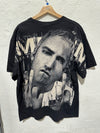 Eminem Rap Tee - Black Size XL