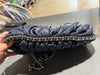Preloved 2016 Chanel Chain Around Crossbody  Leather Flap Bag - Navy