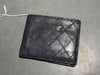 VTG 90s Chanel Bifold Quilted Leather Walllet - Black