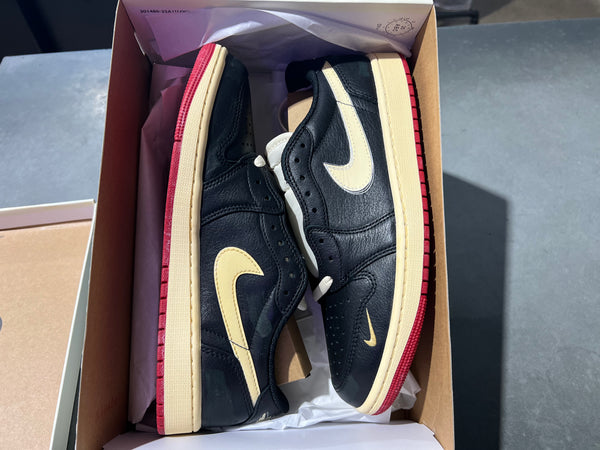 Air Jordan 1 Retro Low OG Nitro - Nigel Sylvester Better With Time Size 9
