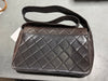 VTG Chanel Quilted Lambskin Shoulder Flap Bag - Brown