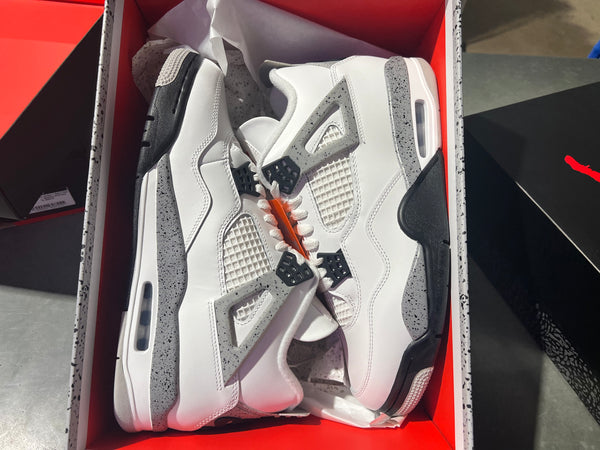 Air Jordan 4 Retro - White Cement 2025 Size 10.5