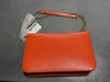 CLEAN GUCCI Interlocking G Shoulder Medium Leather Bag - Sun Orange