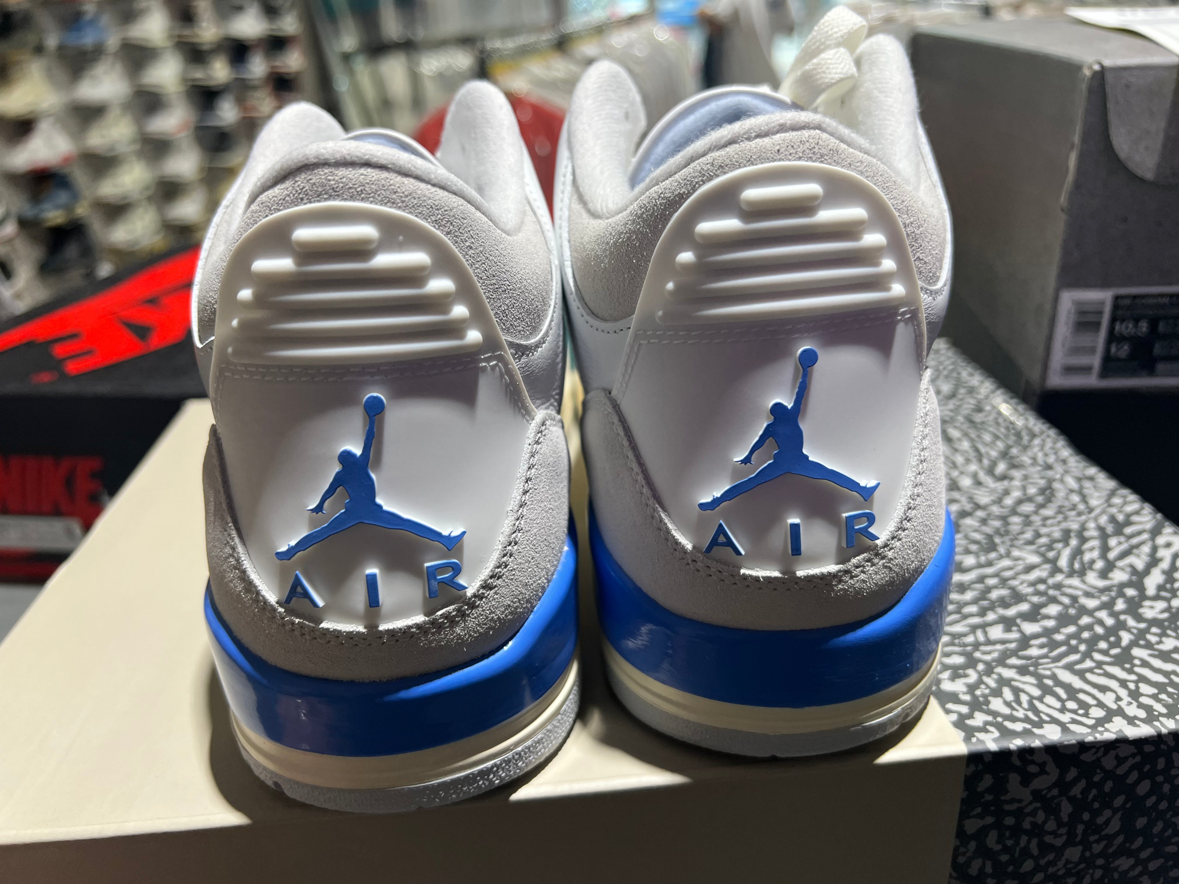 Air Jordan 3 Retro - Lucky Shorts Size 11
