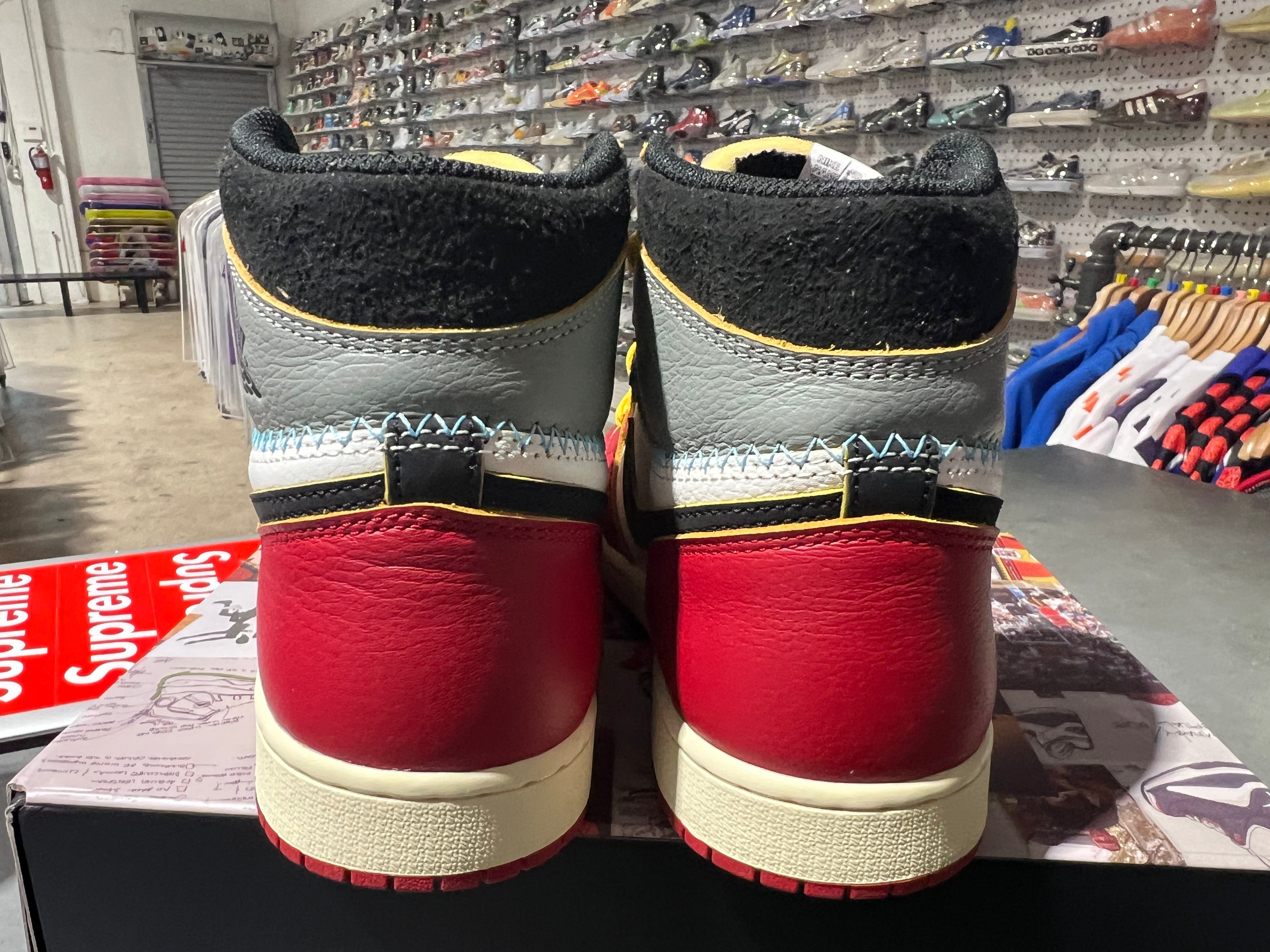 Air Jordan 1 Retro High OG SP - Union LA/Chicago Shadow Size 8