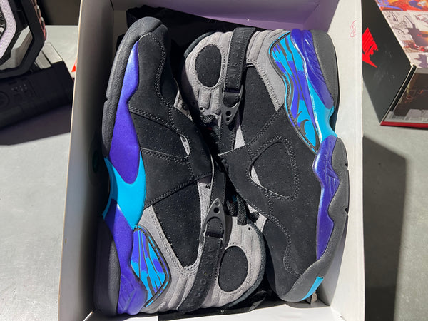 Air Jordan 8 Retro - Aqua 2025 Size 8