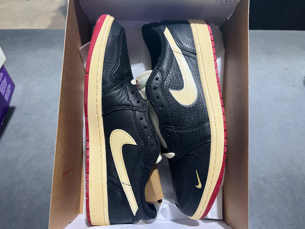 Air Jordan 1 Retro Low OG Nitro - Nigel Sylvester Better With Time Size 11