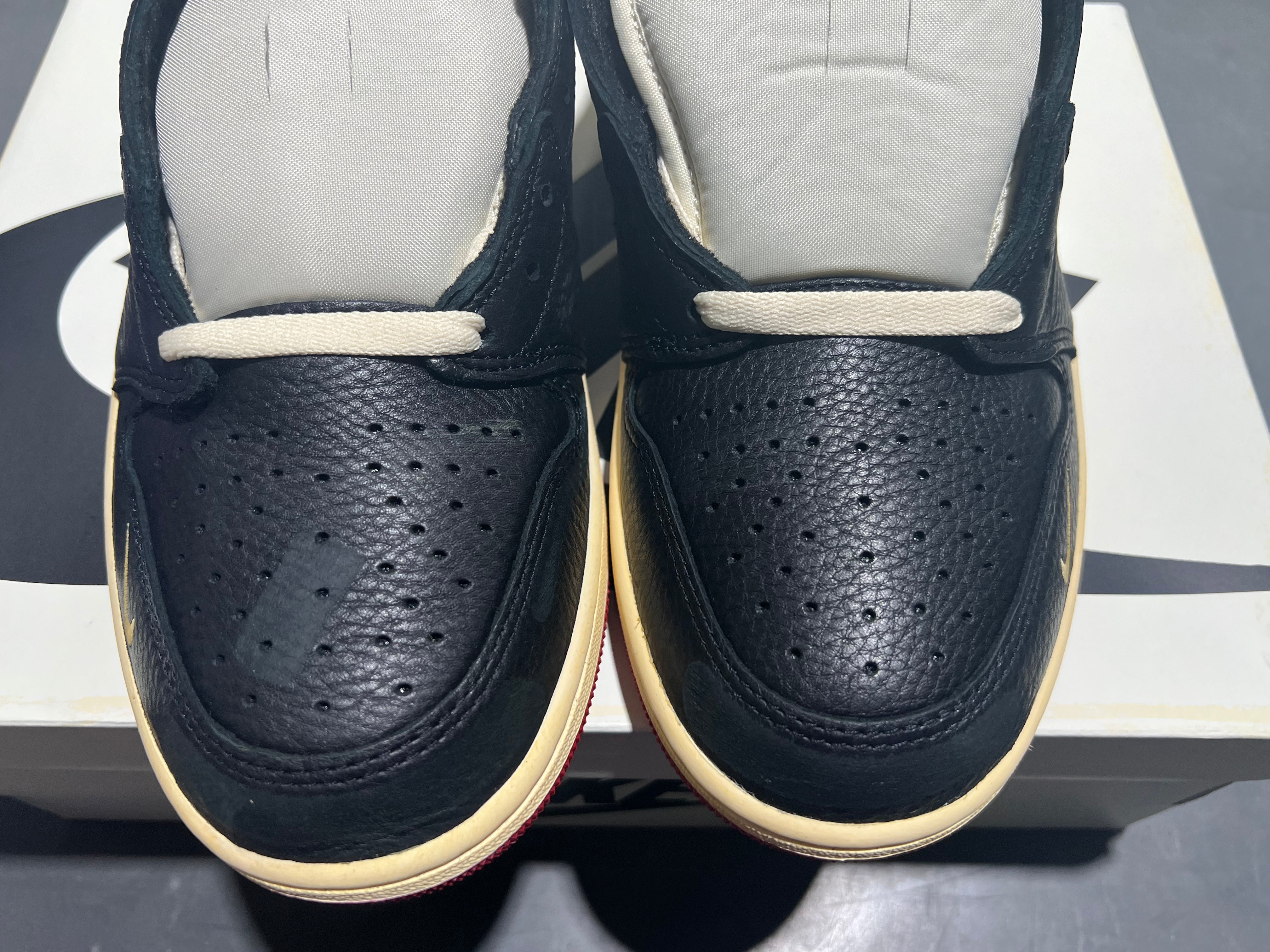 Air Jordan 1 Retro Low OG Nitro - Nigel Sylvester Better With Time Size 11