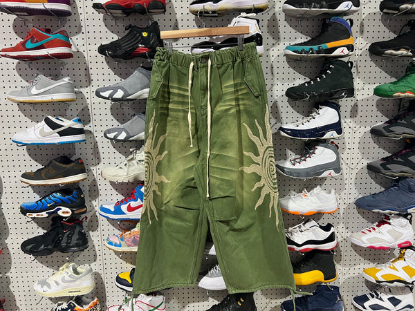NEW Vale Forest Sun Pants - Green Size 30