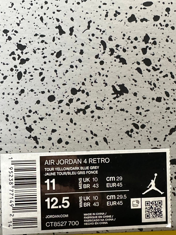 Air Jordan 4 Retro - Lightning Size 8