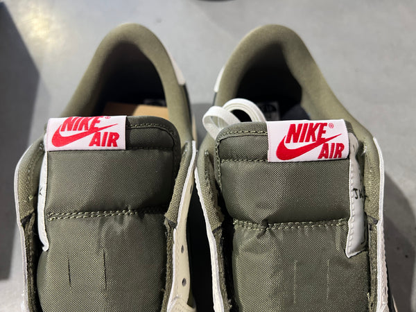 Air Jordan 1 Retro Low OG SP - Travis Scott Medium Olive