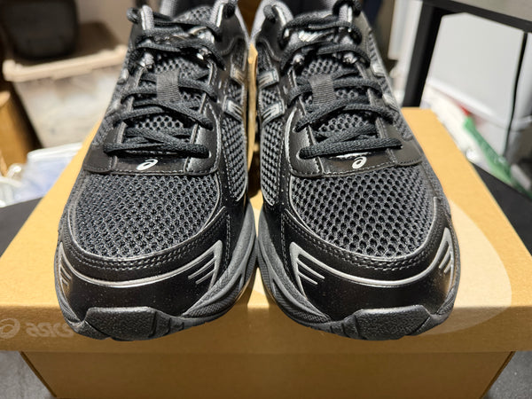 ASICS Gel-1130 - Black Pure Silver Size 8