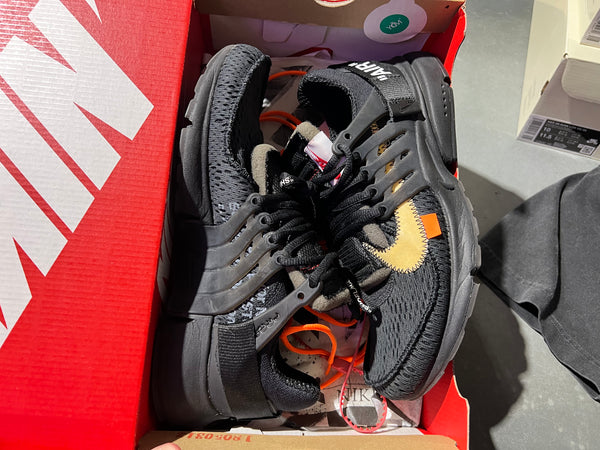 Nike Air Presto Off-White - Black Size 8