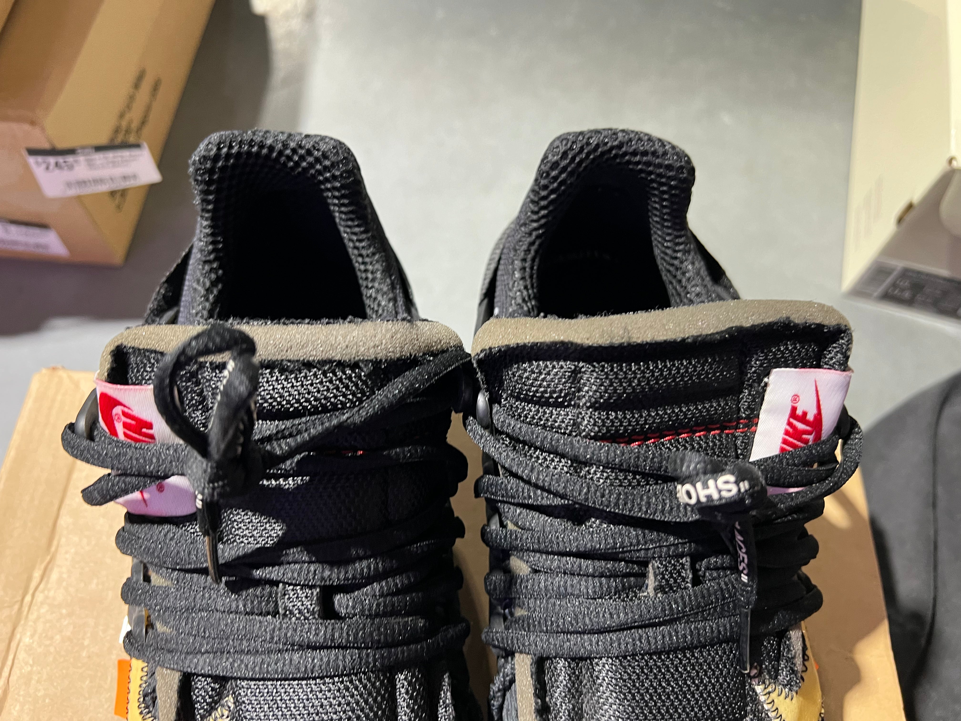 Nike Air Presto Off-White - Black Size 8
